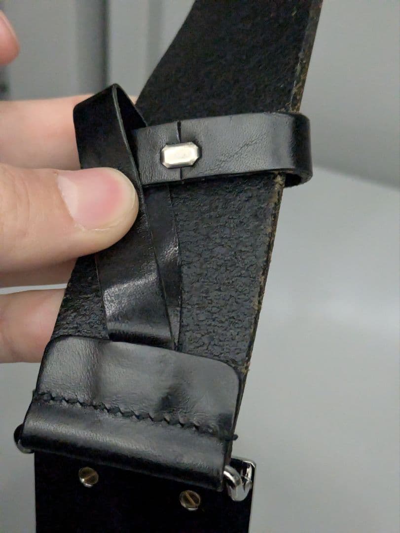 Dolce & Gabbana/ドルチェ&ガッバーナ レザーベルト　85