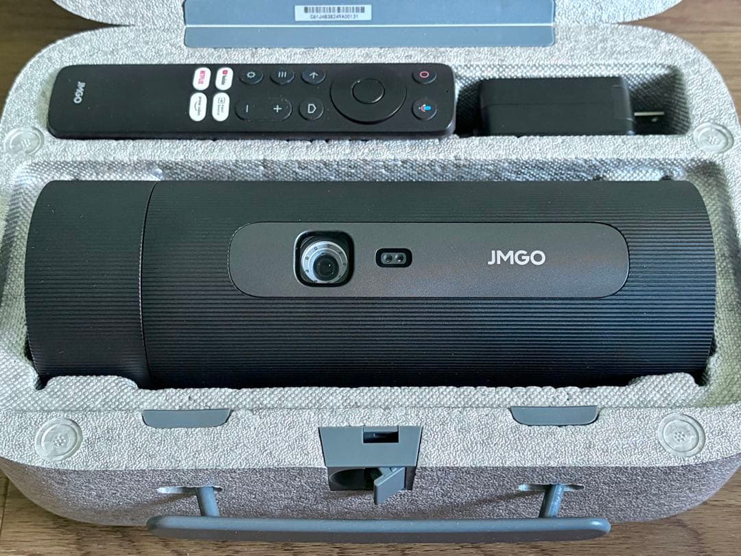 【美品】JMGO PicoFlix Google TV搭載プロジェクタ