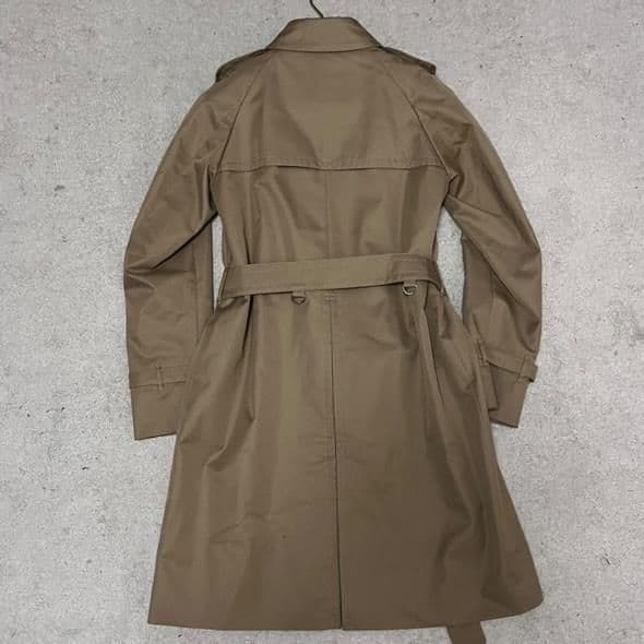 ✨希少✨アクアスキュータム トレンチコート チェック ベルト ライナー 大草直子