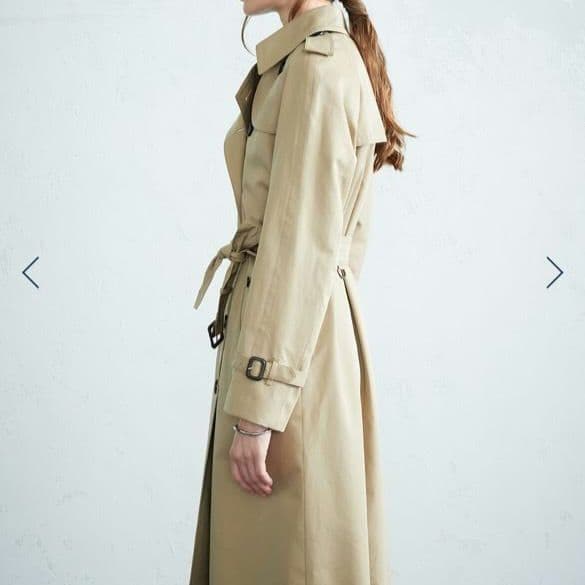 ✨希少✨アクアスキュータム トレンチコート チェック ベルト ライナー 大草直子