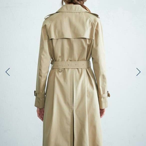 ✨希少✨アクアスキュータム トレンチコート チェック ベルト ライナー 大草直子