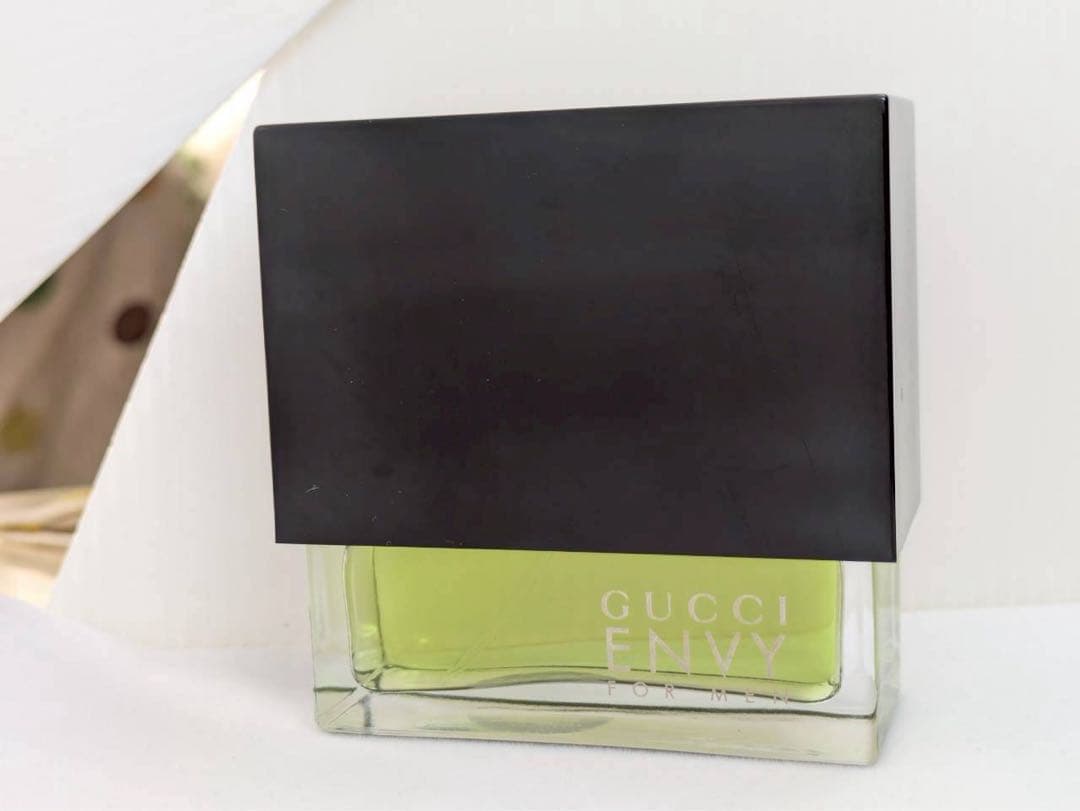 GUCCI ENVY FOR MEN 香水　廃盤