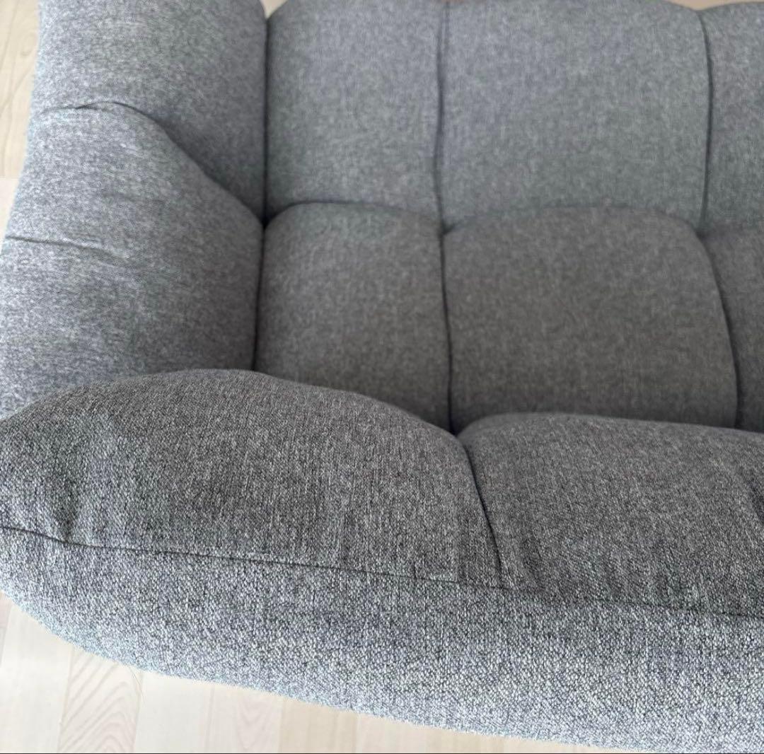 けちゃっぷ様限定ニトリ　コンパクトソファ ポケットO GY