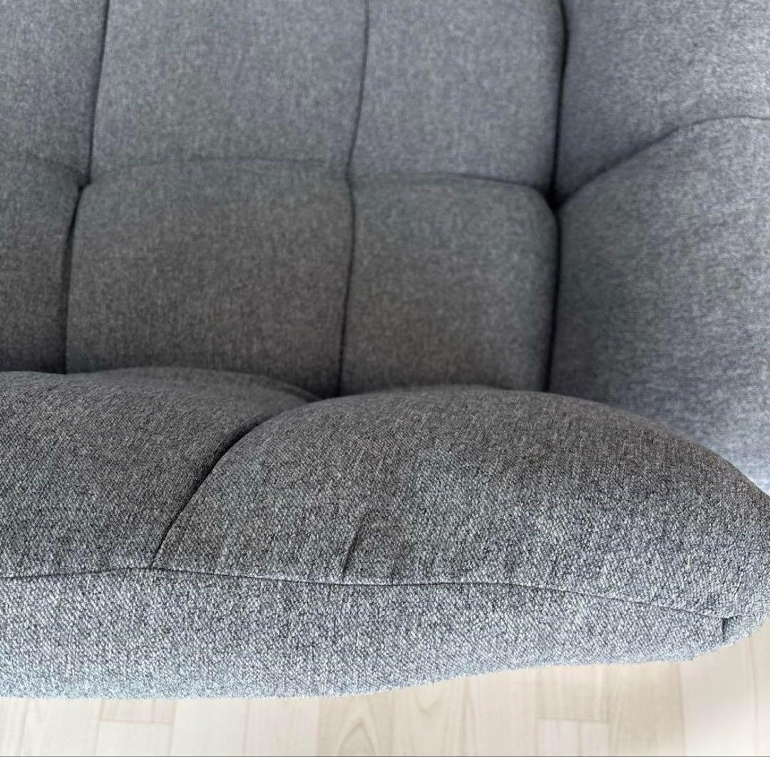 けちゃっぷ様限定ニトリ　コンパクトソファ ポケットO GY