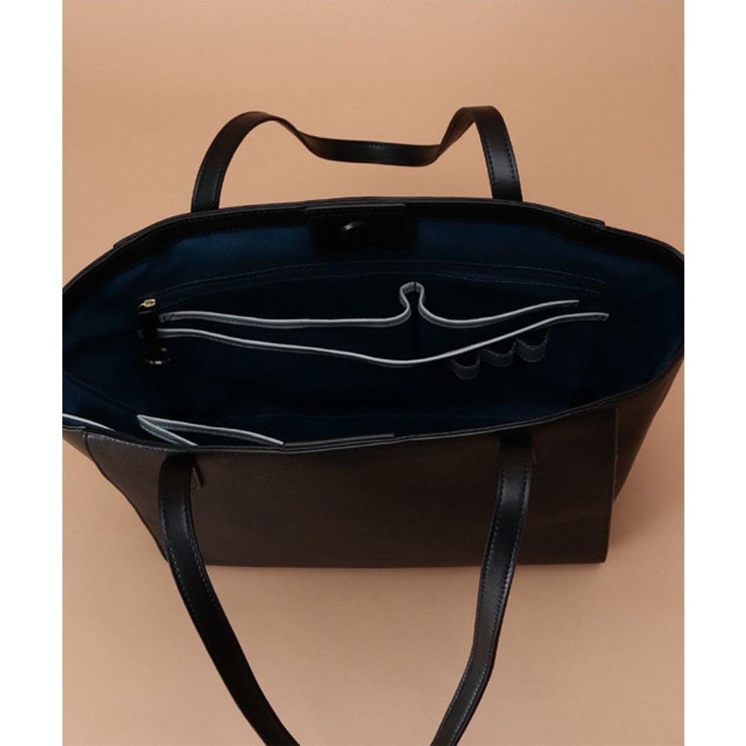 【新品未使用】サマンサタバサ　スタッズトートバック　A4サイズ　大容量　黒