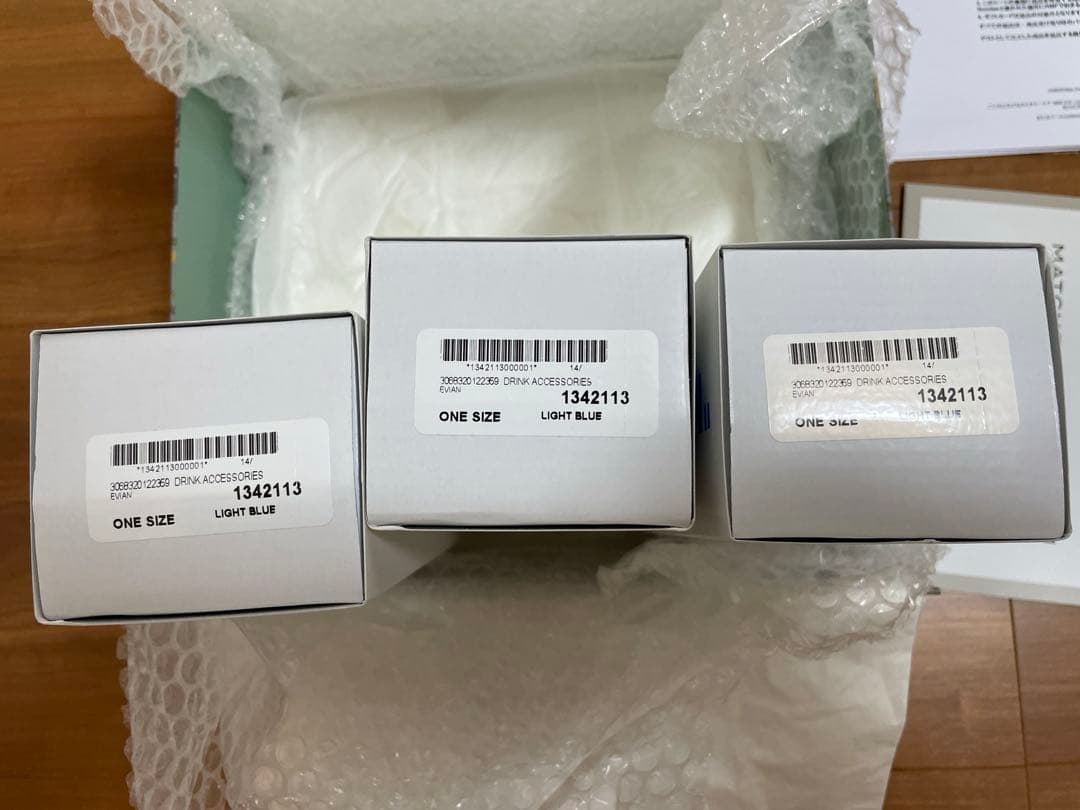 evian SOMA エビアン オフホワイト ヴァージルアブロー supreme