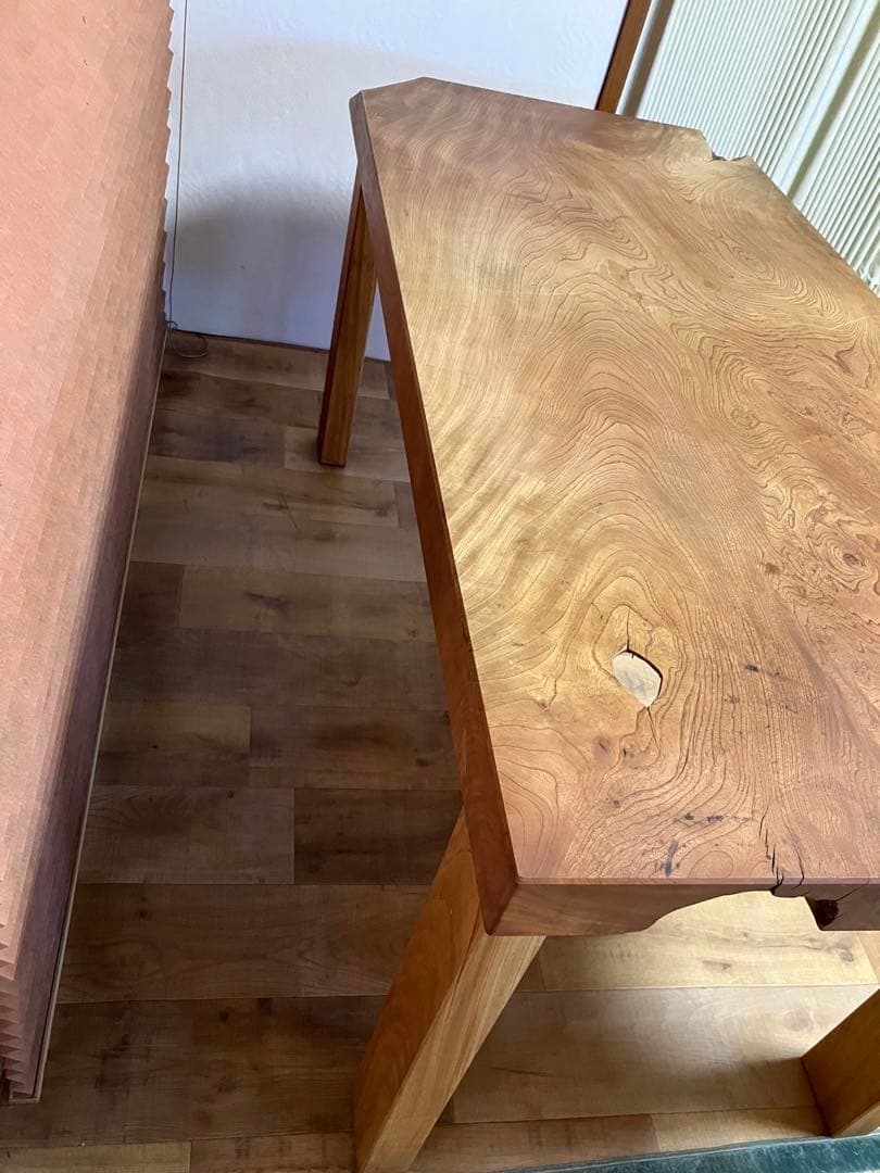 欅　ケヤキ　けやき　無垢　ダイニングテーブル　テーブル