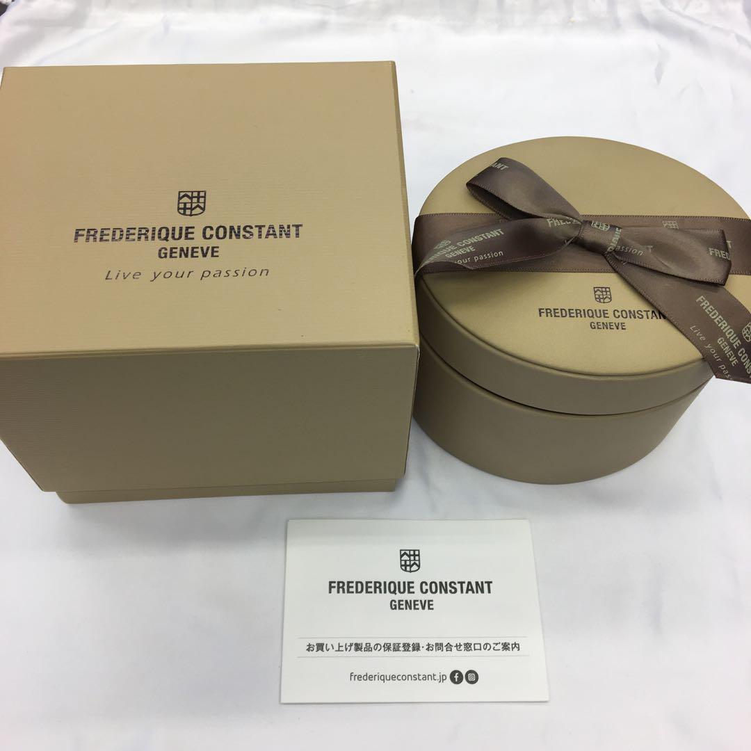 美品 フレデリック・コンスタント ダイヤ クォーツ レディース腕時計 稼働品