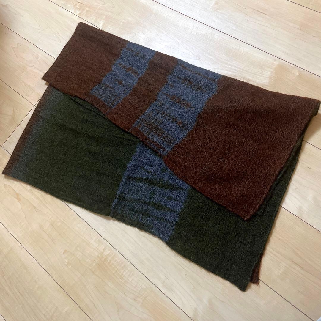 【とんじい】石見銀山　群言堂　大判ストール