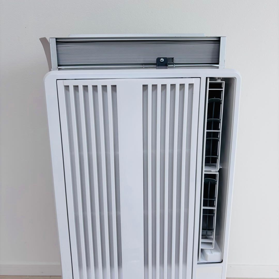 【美品】コイズミ 窓用エアコン 4.5~7畳用 リモコン付き KAW-1622