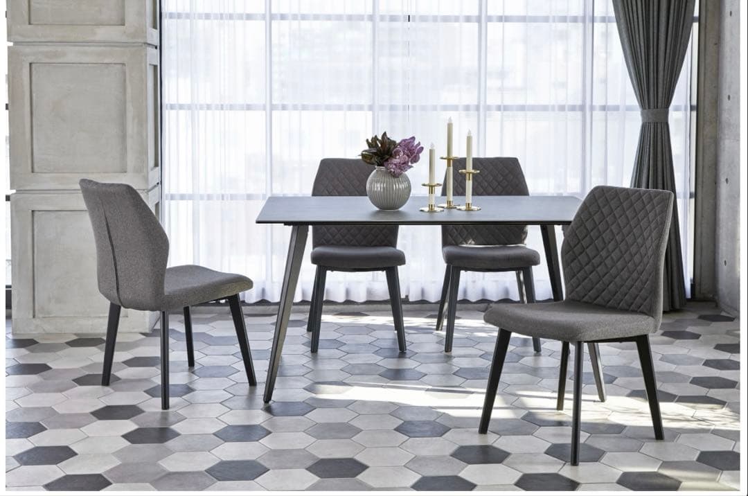 TARNY ダルトン セラミック ダイニングテーブル 定価140,800円