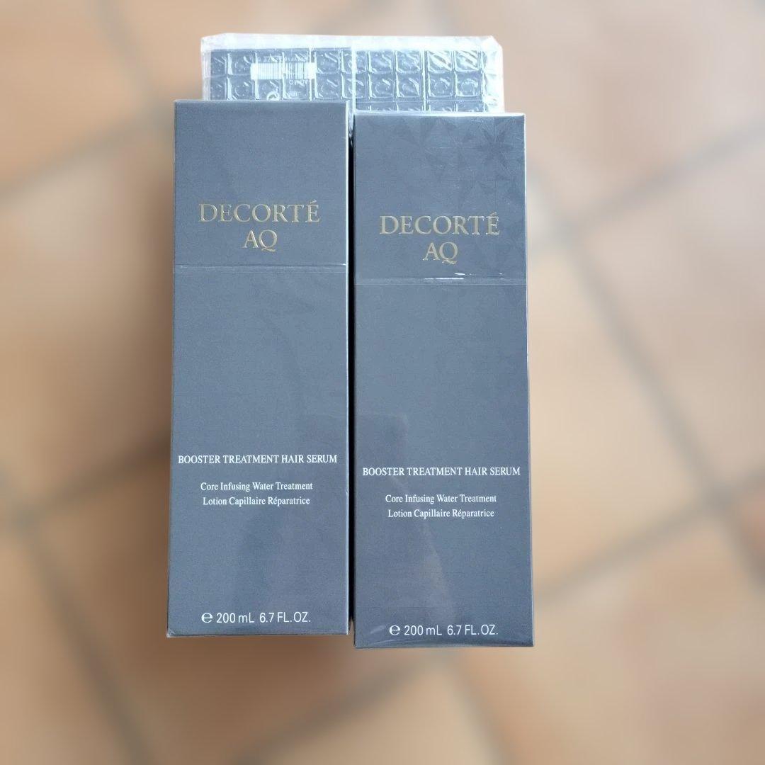 コーセーコスメデコルテブースティングトリートメントヘアセラム200mL４本セット