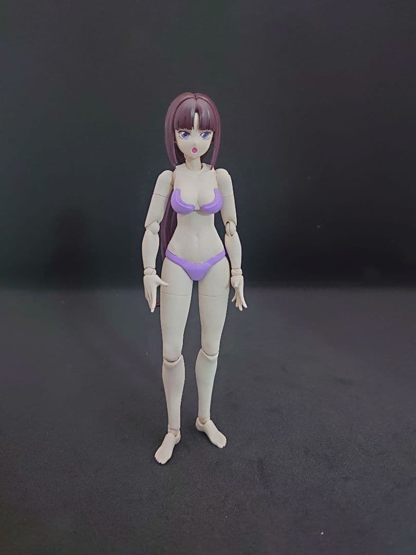 ティファ•アディール全塗装+サマーver(改修+全塗装)完成品