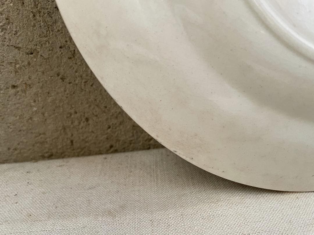 レア◯H.B &CIE 平皿　N864/ショワジールロワ/フランスアンティーク