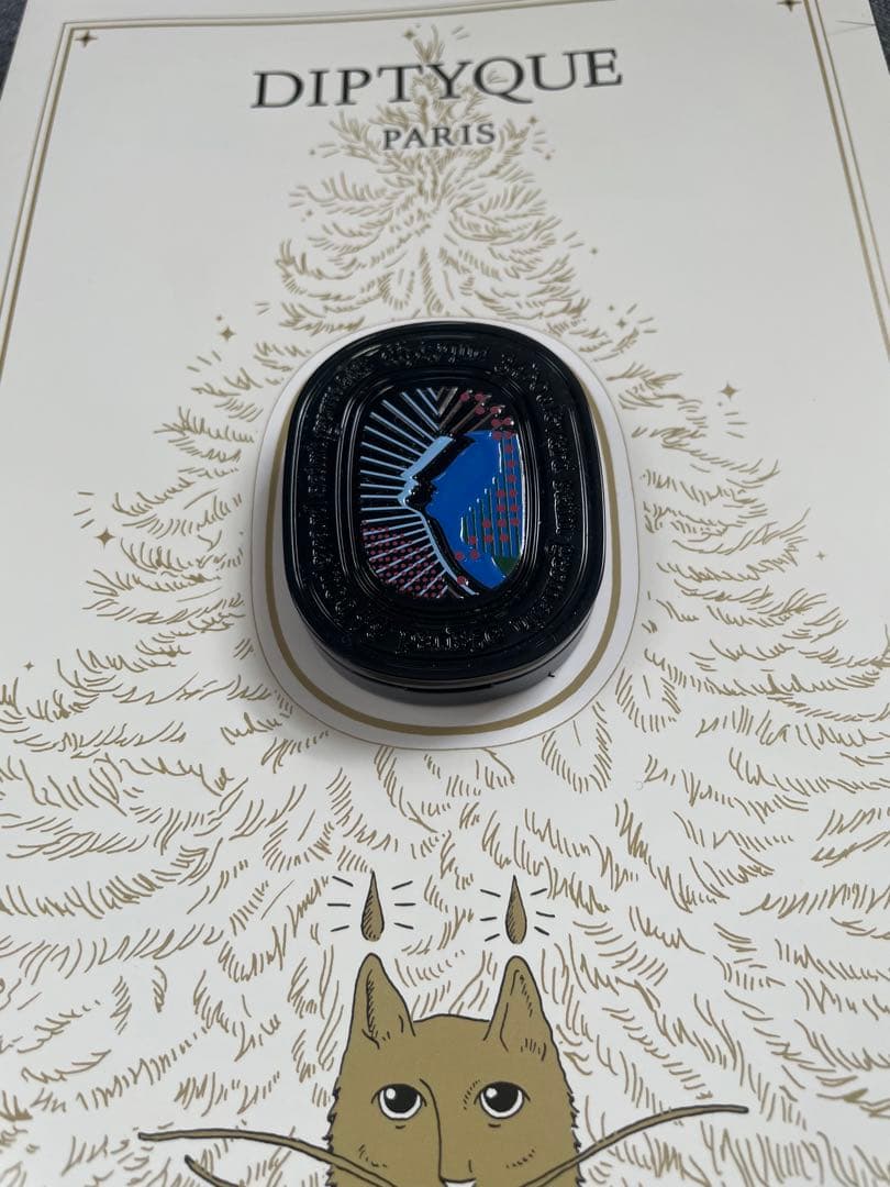 新品　Diptyque オルフェン　練り香水