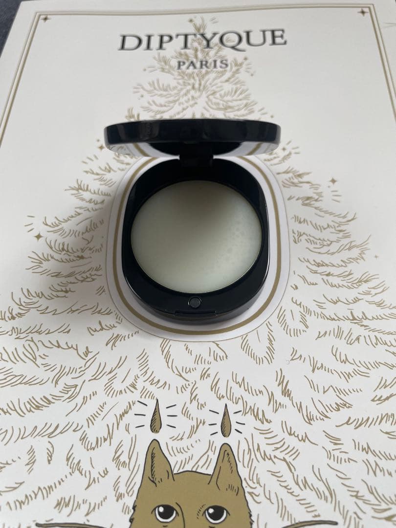 新品　Diptyque オルフェン　練り香水