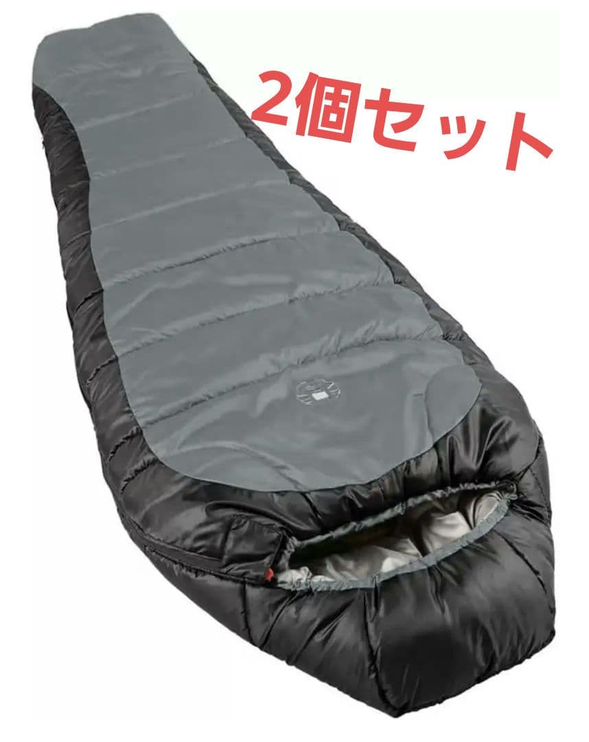 2個セットColeman　 ノースリム　スリーピングバッグ　シュラフ　-18度