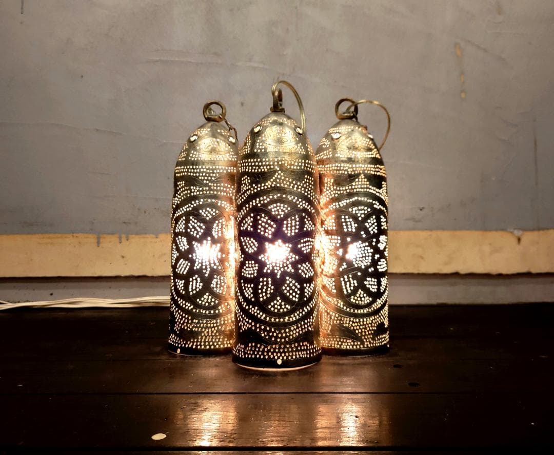 ペンダントランプ　×　3