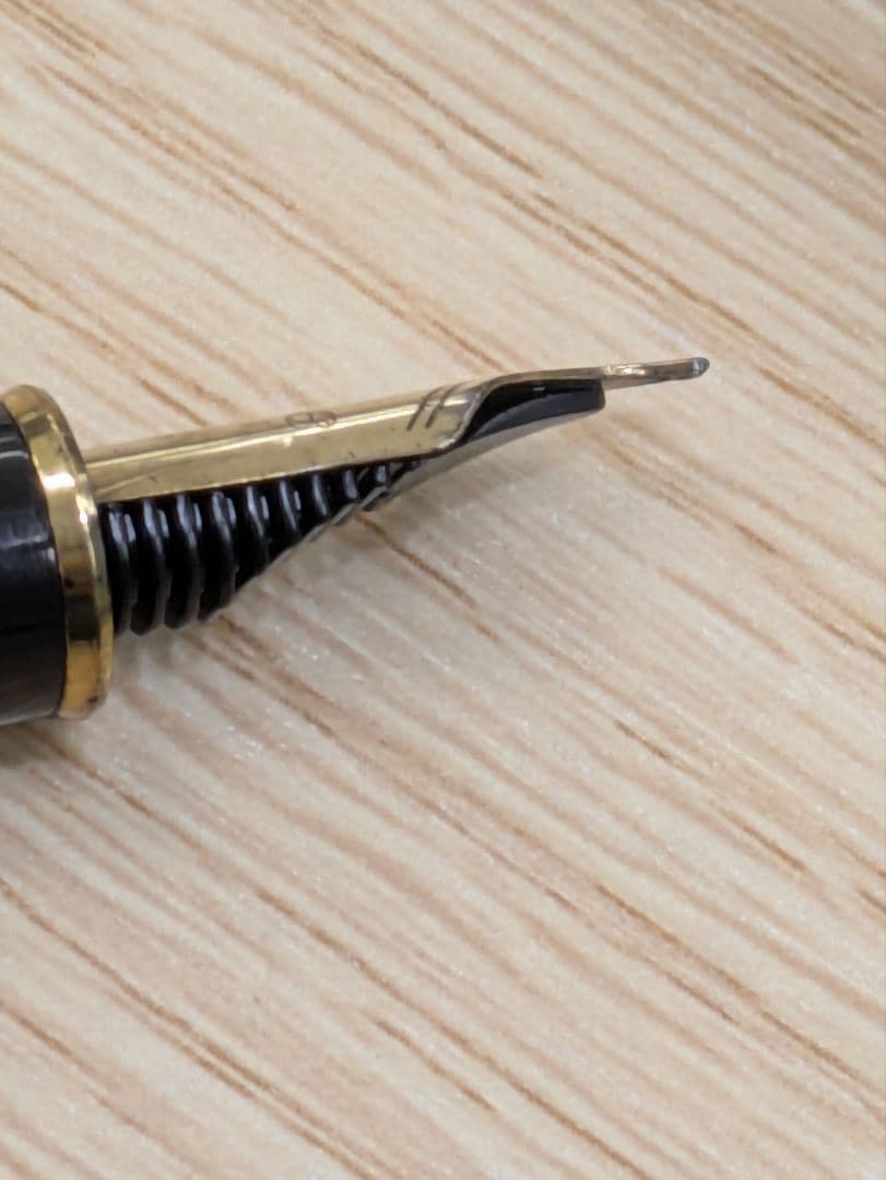 プラチナ　万年筆 #3776 センチュリー ブラック