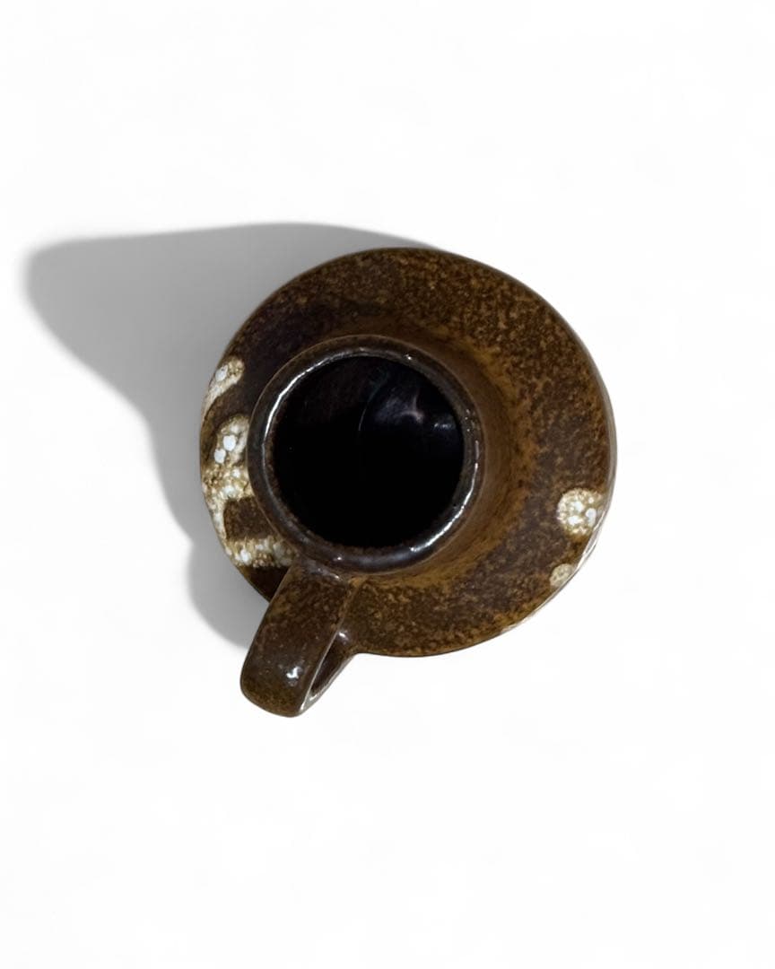 西ドイツ製ヴィンテージ 花瓶 Fat Lava 陶器 北欧