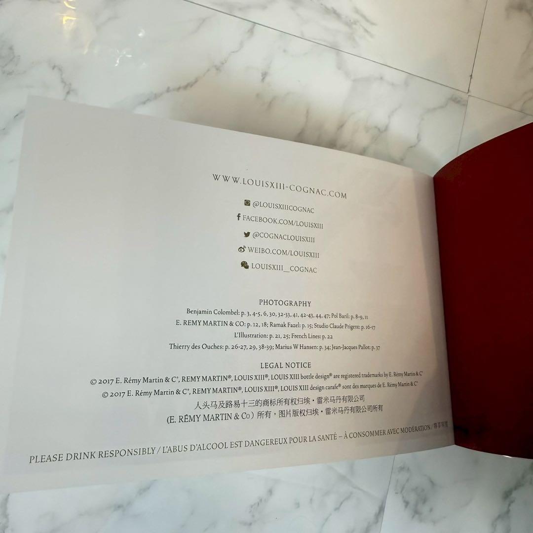 ルイ13世 LOUIS XIII コニャック☆外箱、冊子、保証書一式あり