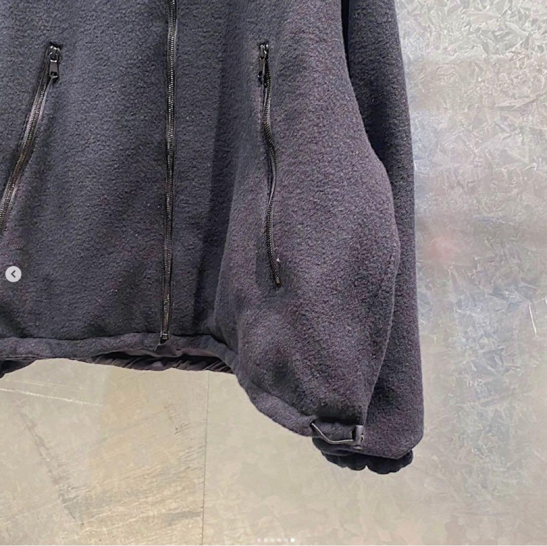 【24AW】H BEAUTY&YOUTH リバーシブルジップブルゾン Ovy