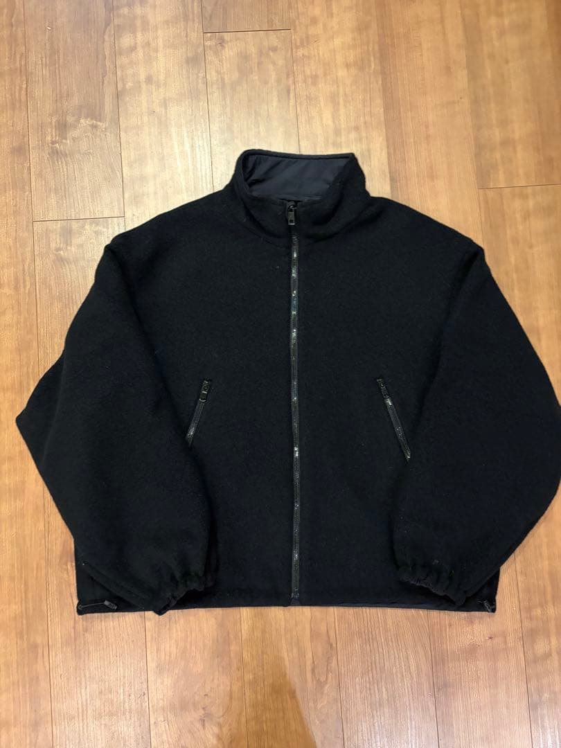 【24AW】H BEAUTY&YOUTH リバーシブルジップブルゾン Ovy