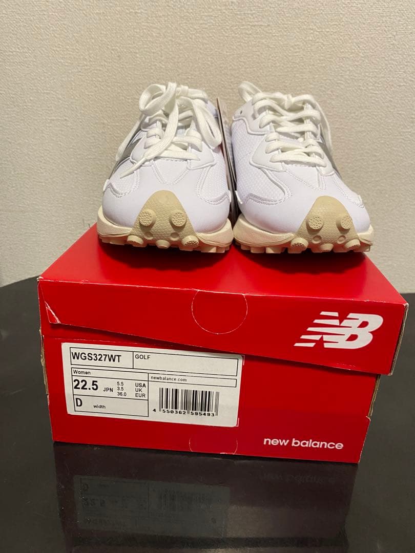 ニューバランスゴルフシューズ　WGS327