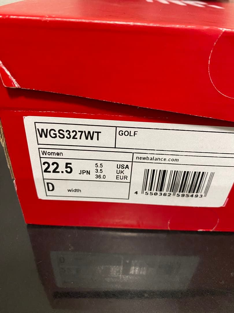 ニューバランスゴルフシューズ　WGS327