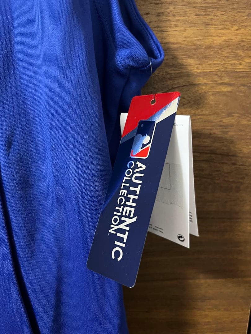 ドジャース 選手着用モデル スリーブレスパーカー サイズM 新品タグ付