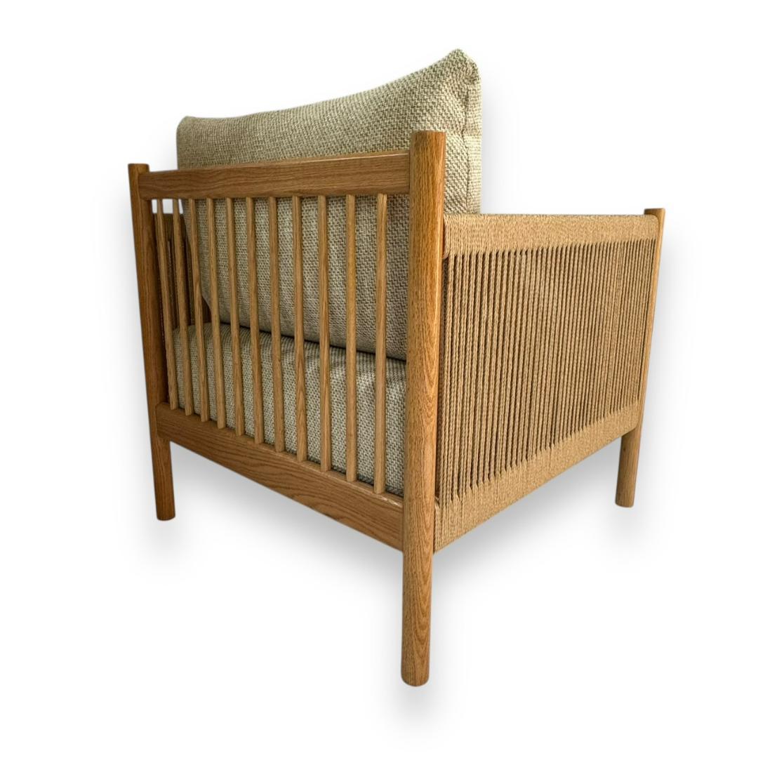 アリアケ　ブレイドソファ　1シーター　ペーパーコード