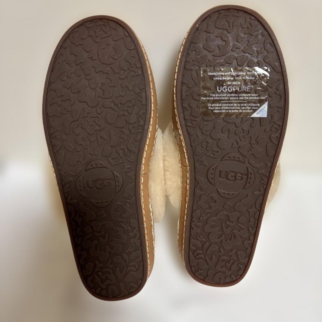 レディースuggスリッパ