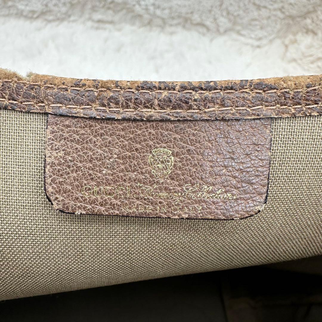 ✨人気✨グッチ　トートバッグ　シェリーライン　スプリーム　GG柄 PVC