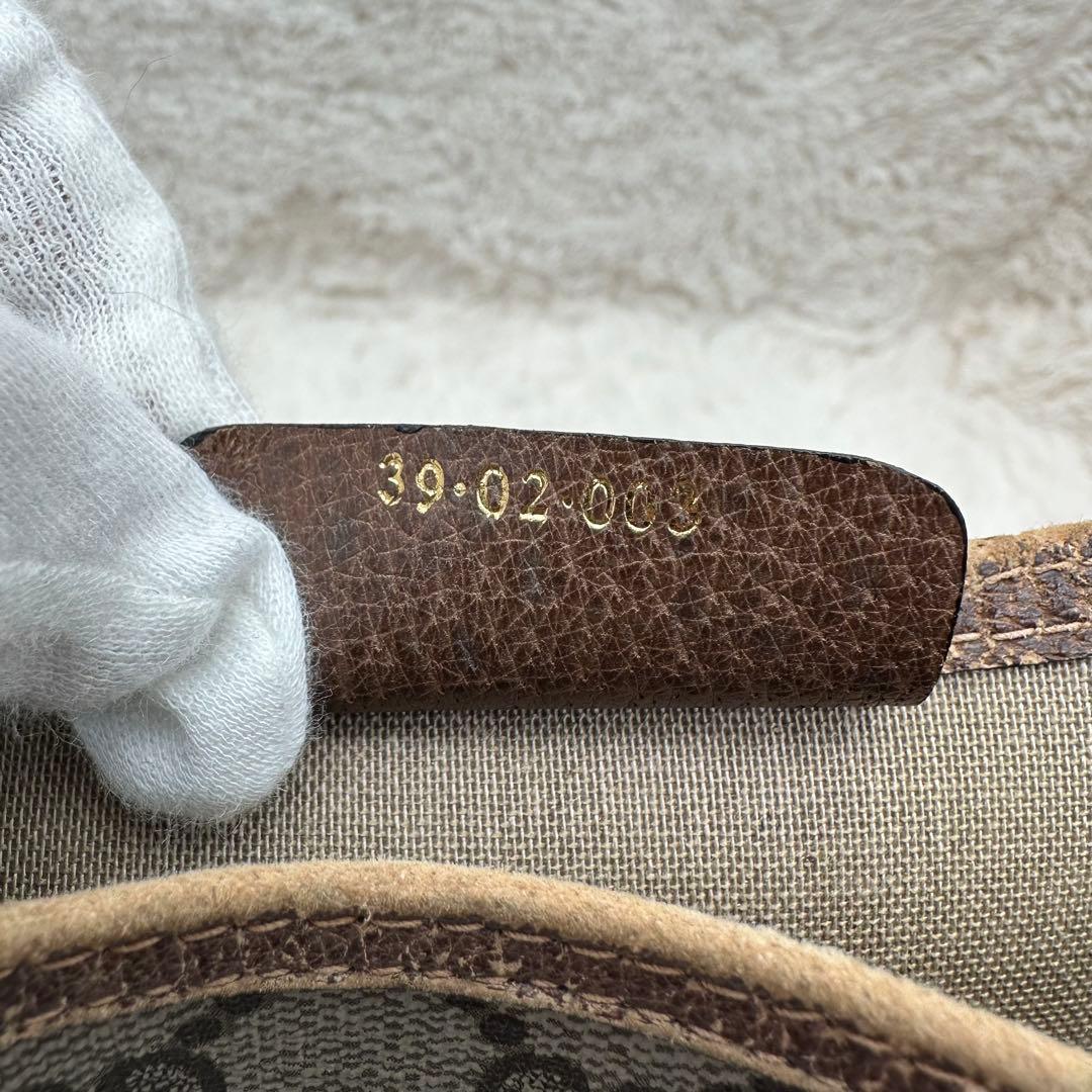 ✨人気✨グッチ　トートバッグ　シェリーライン　スプリーム　GG柄 PVC