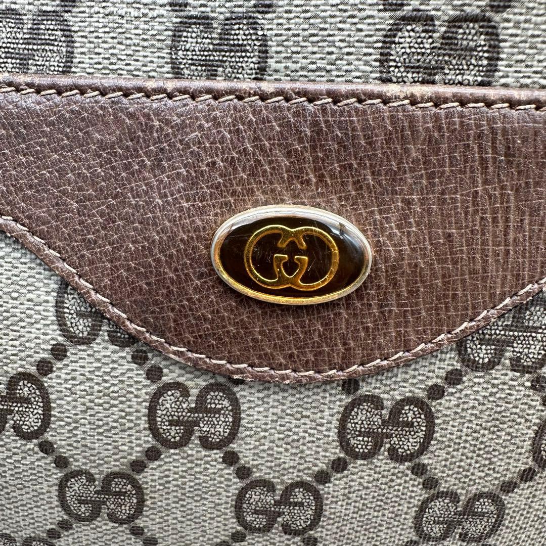 ✨人気✨グッチ　トートバッグ　シェリーライン　スプリーム　GG柄 PVC