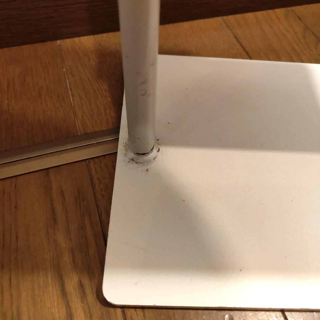 FRAMES&SONS★スタックラック 7段 シューズ ホワイト白アイボリー