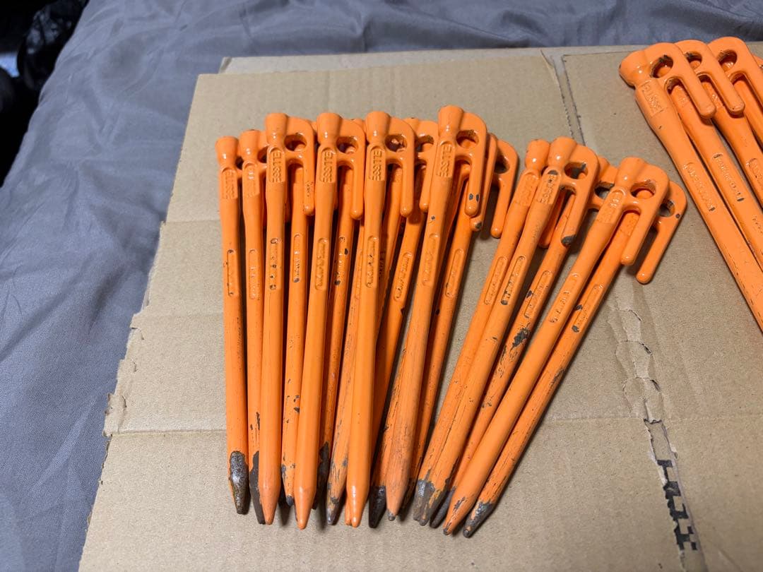 HAMU様　村の鍛冶屋 エリッゼステーク 鍛造ペグ