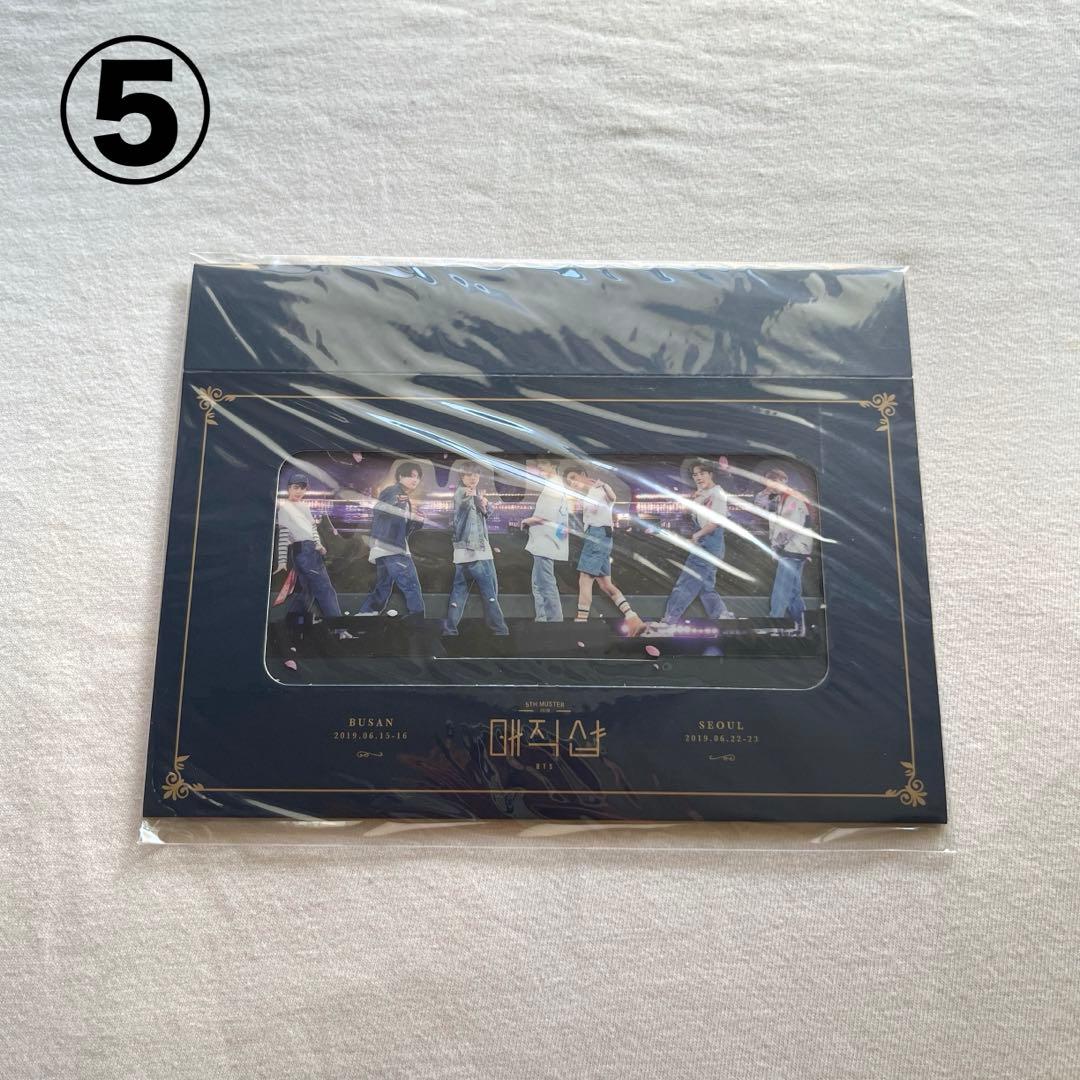 BTS 2019 『5TH MUSTER [MAGIC SHOP]』 DVD