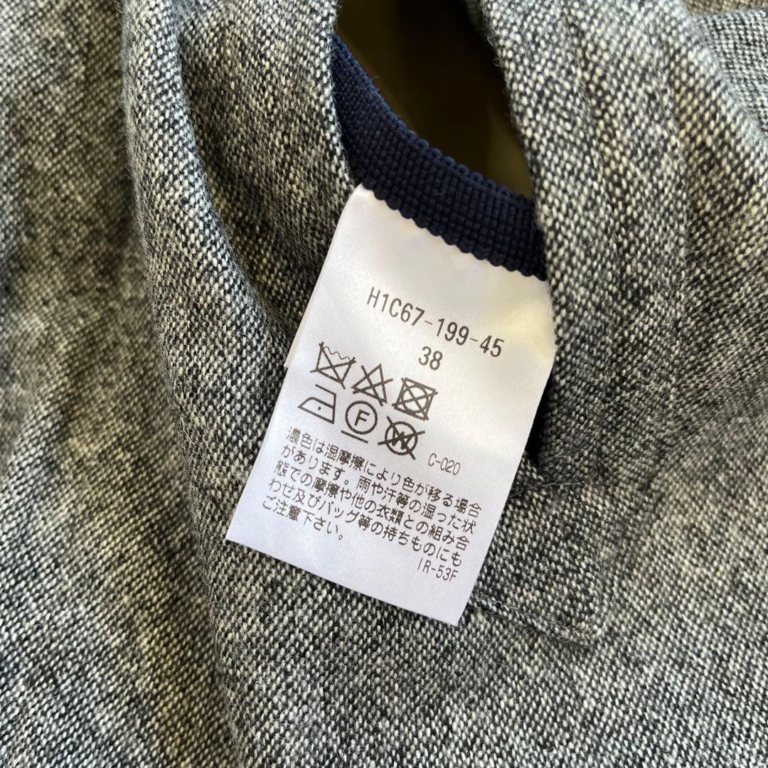 ちぃマッキントッシュフィロソフィー ブルーブルー トレンチコート