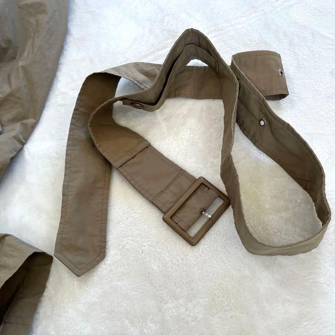 ちぃマッキントッシュフィロソフィー ブルーブルー トレンチコート