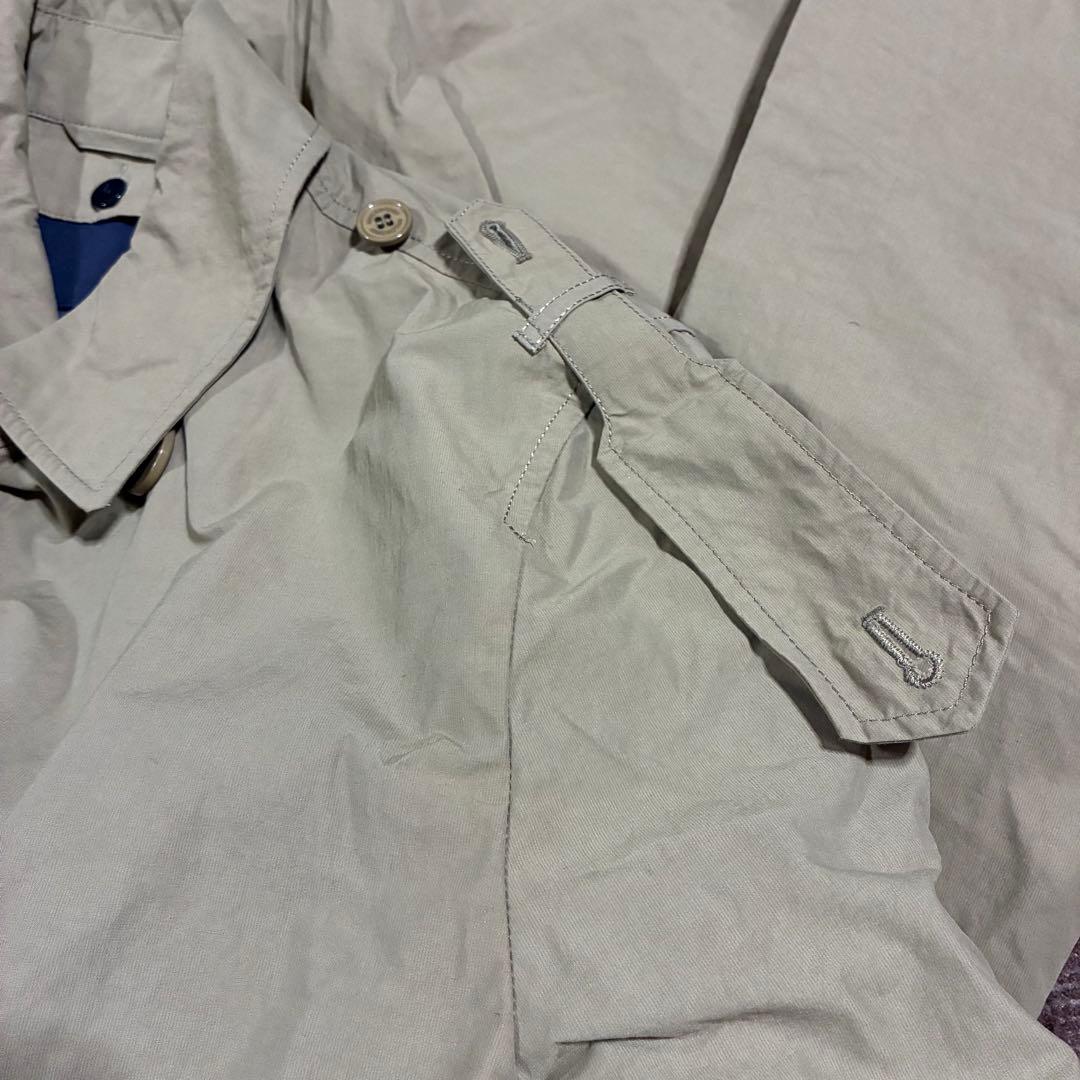 ちぃマッキントッシュフィロソフィー ブルーブルー トレンチコート