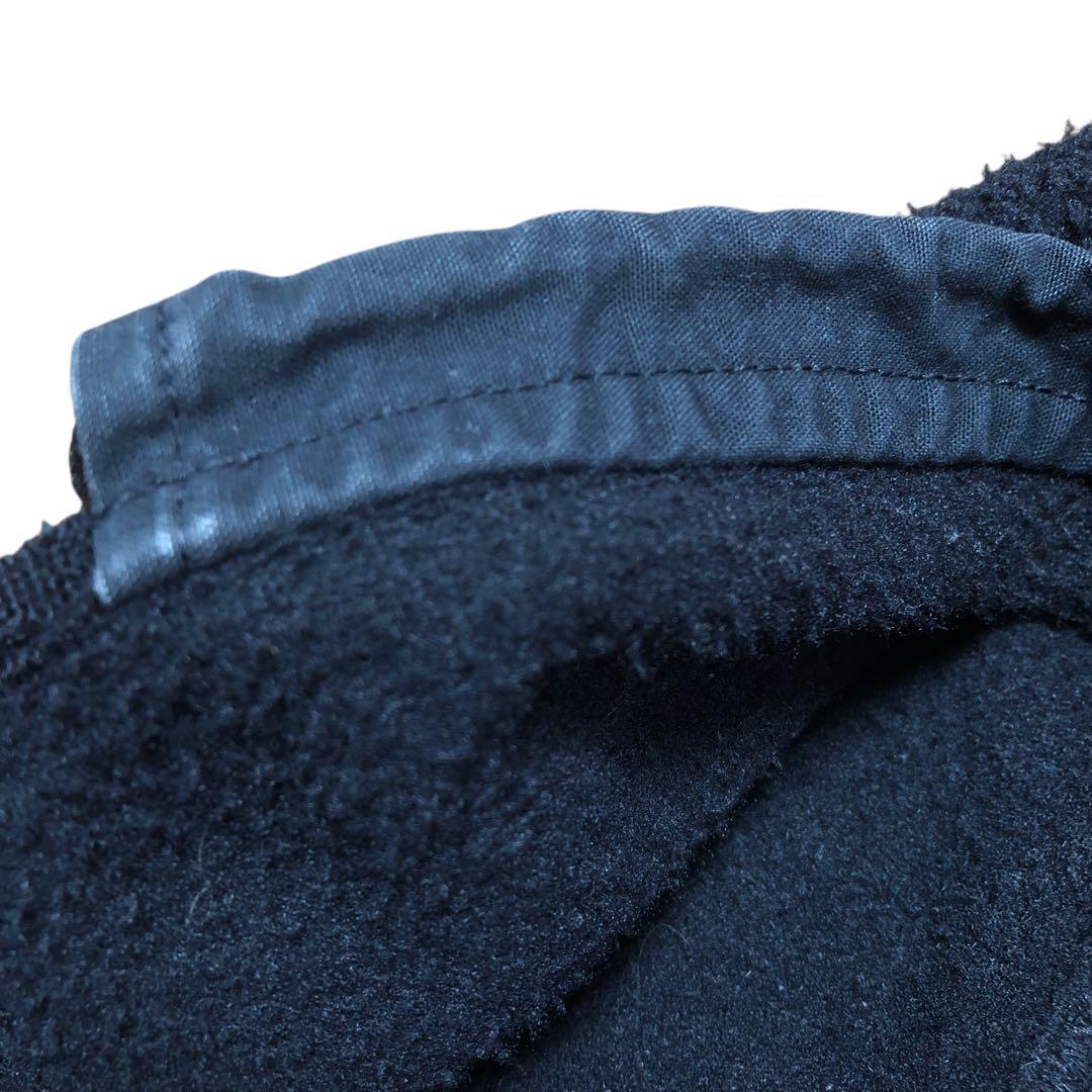 あさり様　カールヘルム　黒　ボアジャケット　ドッグ　フリーサイズ