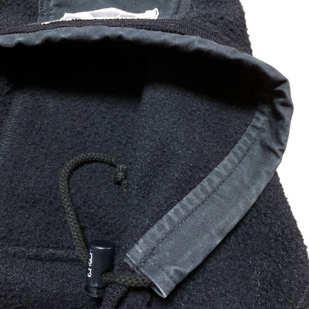 あさり様　カールヘルム　黒　ボアジャケット　ドッグ　フリーサイズ