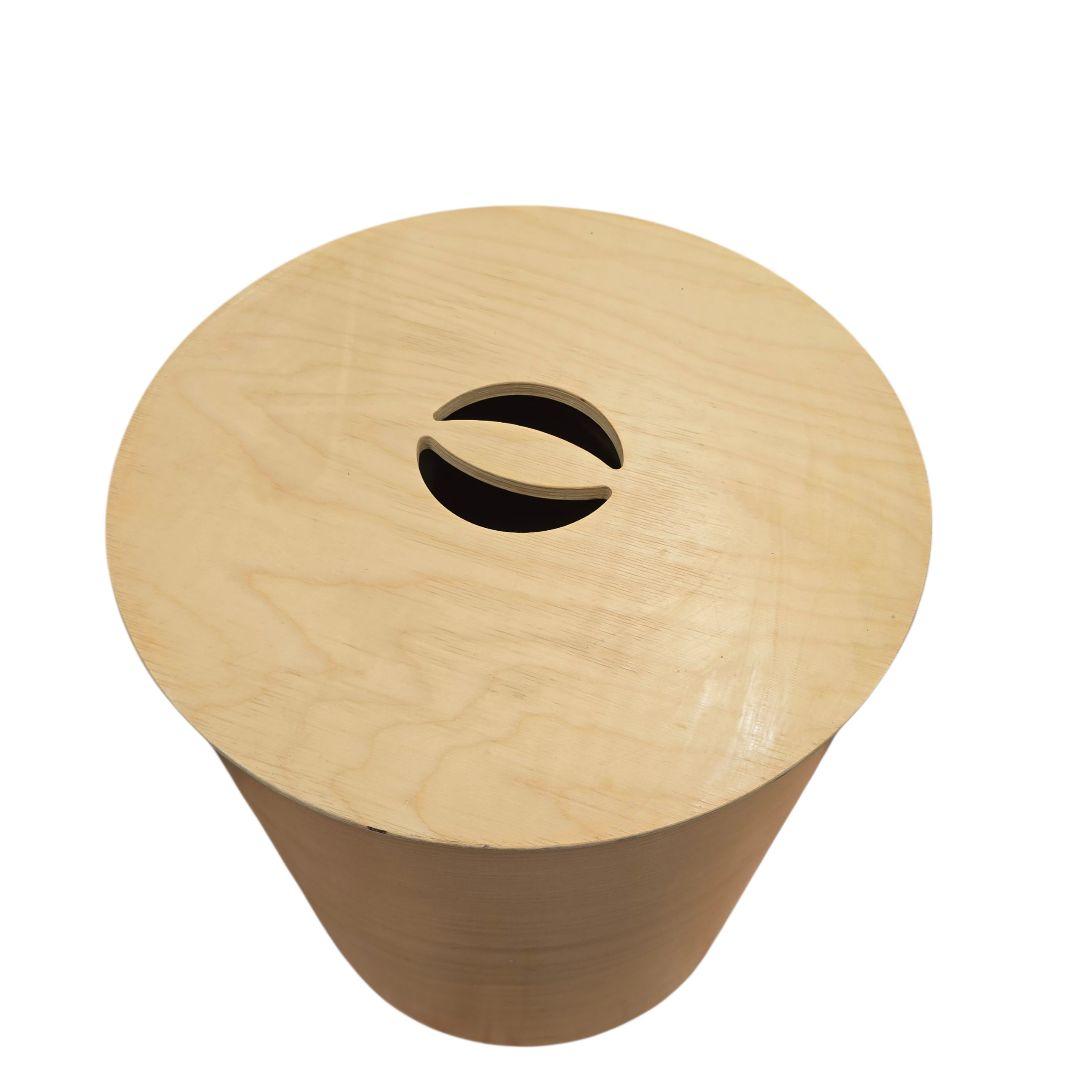 イタリア製 ヴィラ VILLA MILANO 蓋付き ダストボックス