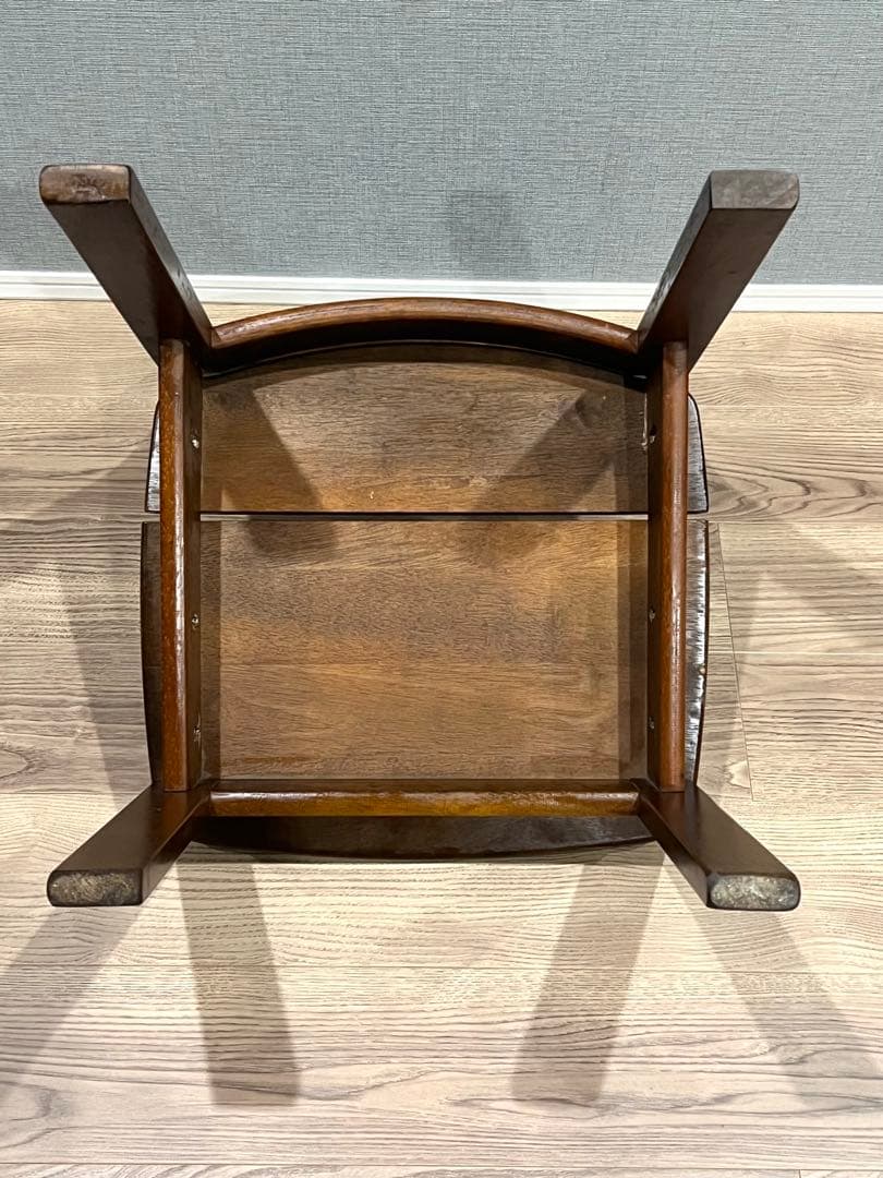 木製ダイニングチェア ヴィンテージ風 無垢調 在庫6脚