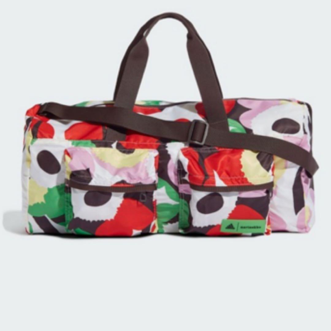 新品・未使用 adidas × マリメッコ スポーツ ダッフルバッグ