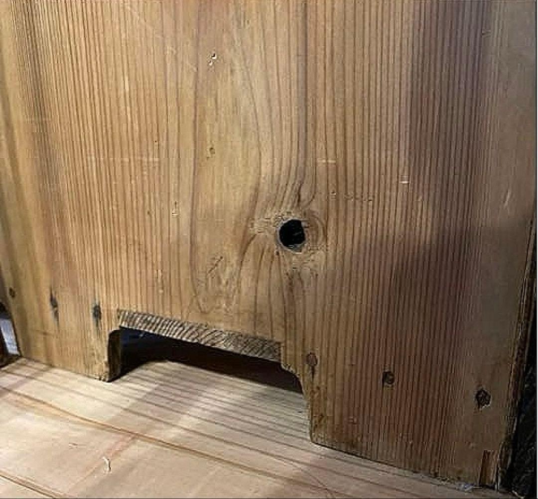 水屋箪笥　キッチン収納　食器棚　 収納棚　店舗什器　古家具　水屋家具　引き出し