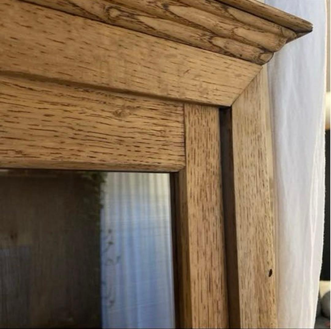 水屋箪笥　キッチン収納　食器棚　 収納棚　店舗什器　古家具　水屋家具　引き出し