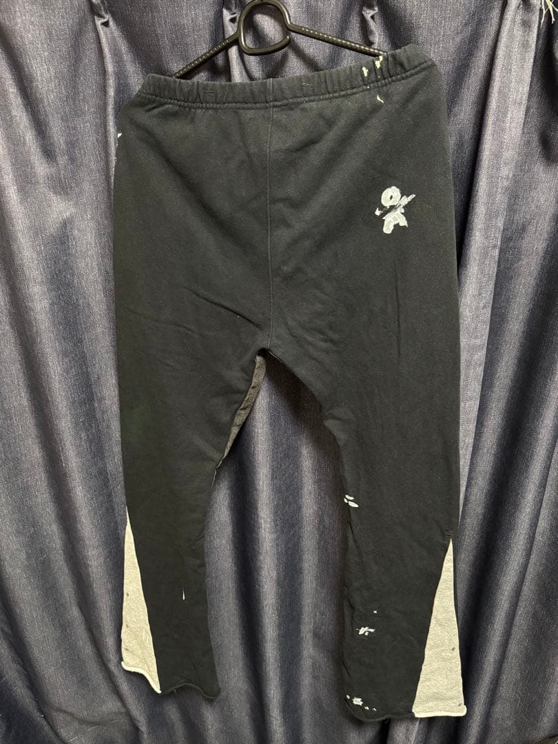 GALLERY DEPT フレアパンツ スウェットパンツ ペイント