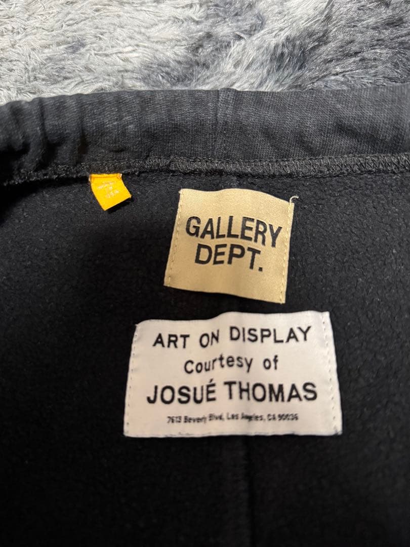 GALLERY DEPT フレアパンツ スウェットパンツ ペイント